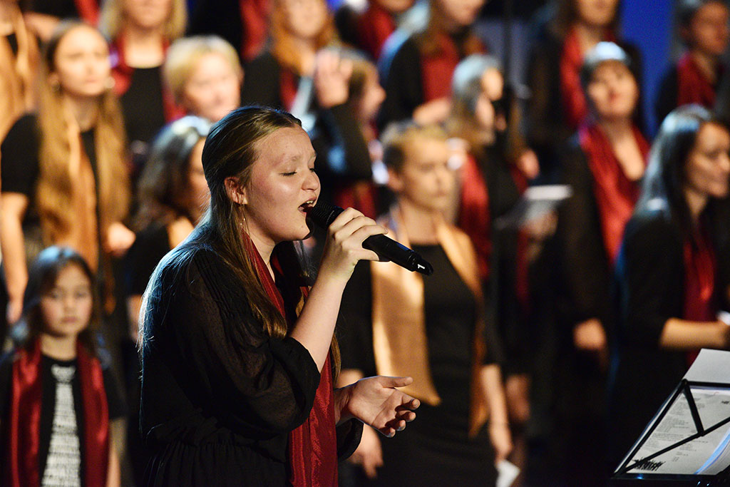 Legnica Cantat zakończona koncertem muzyki gospel