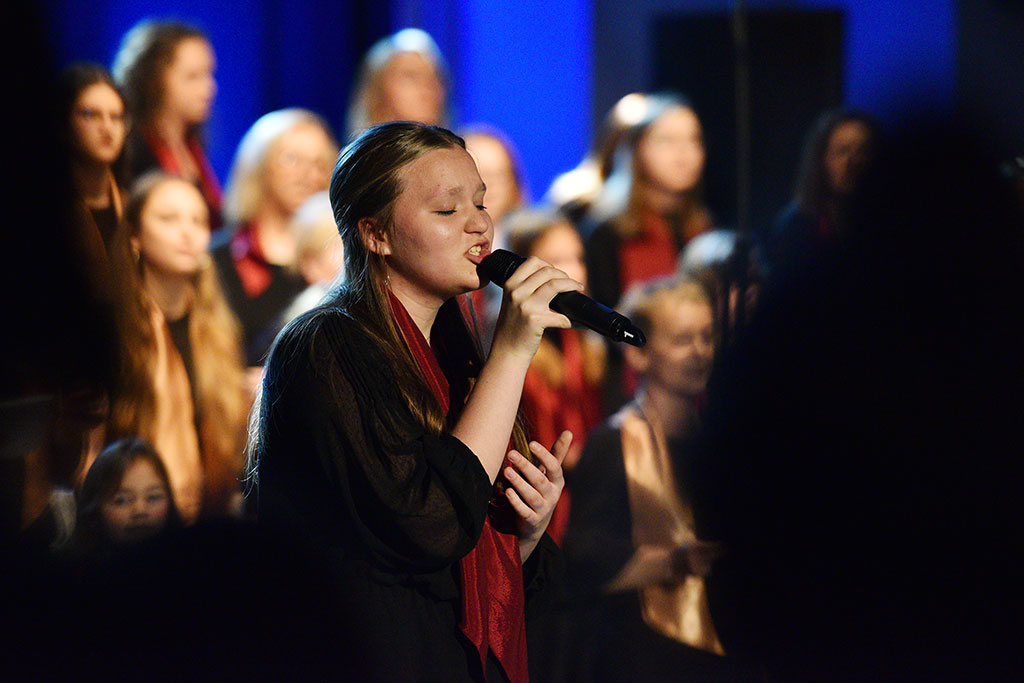 Legnica Cantat zakończona koncertem muzyki gospel