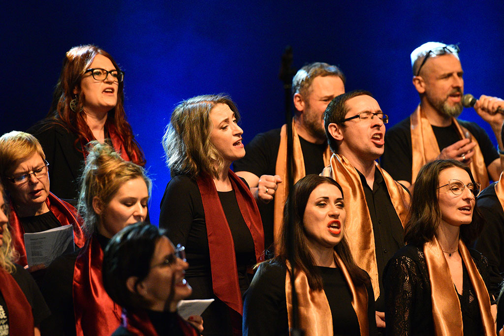 Legnica Cantat zakończona koncertem muzyki gospel