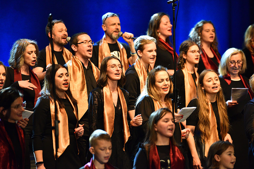 Legnica Cantat zakończona koncertem muzyki gospel
