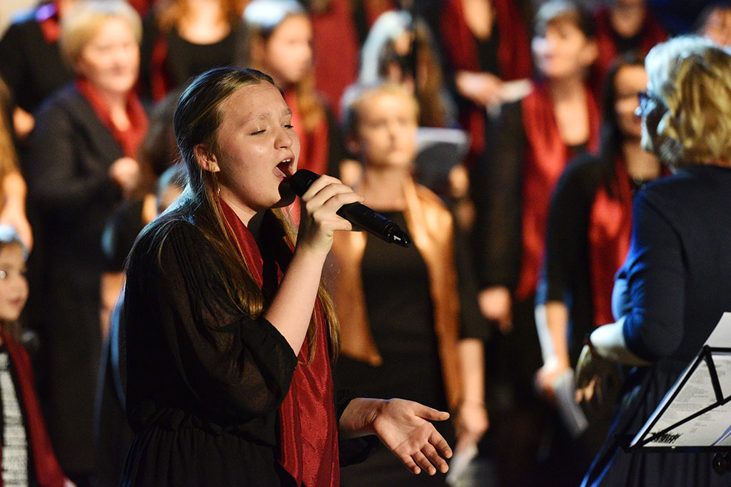 Legnica Cantat zakończona koncertem muzyki gospel