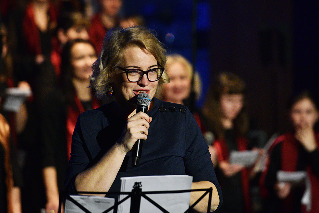 Legnica Cantat zakończona koncertem muzyki gospel