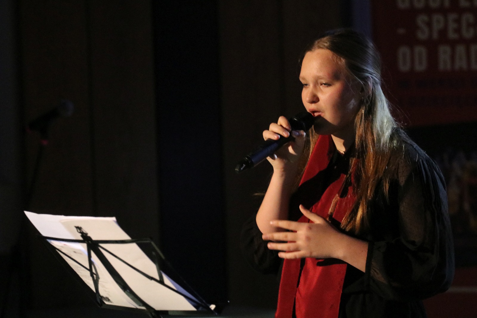 Legniczanie zaśpiewali z Mietkiem Szcześniakiem i Gospel Joy