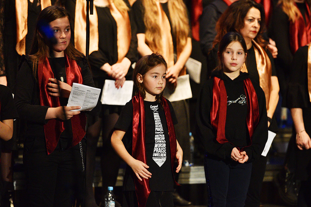 Legnica Cantat zakończona koncertem muzyki gospel