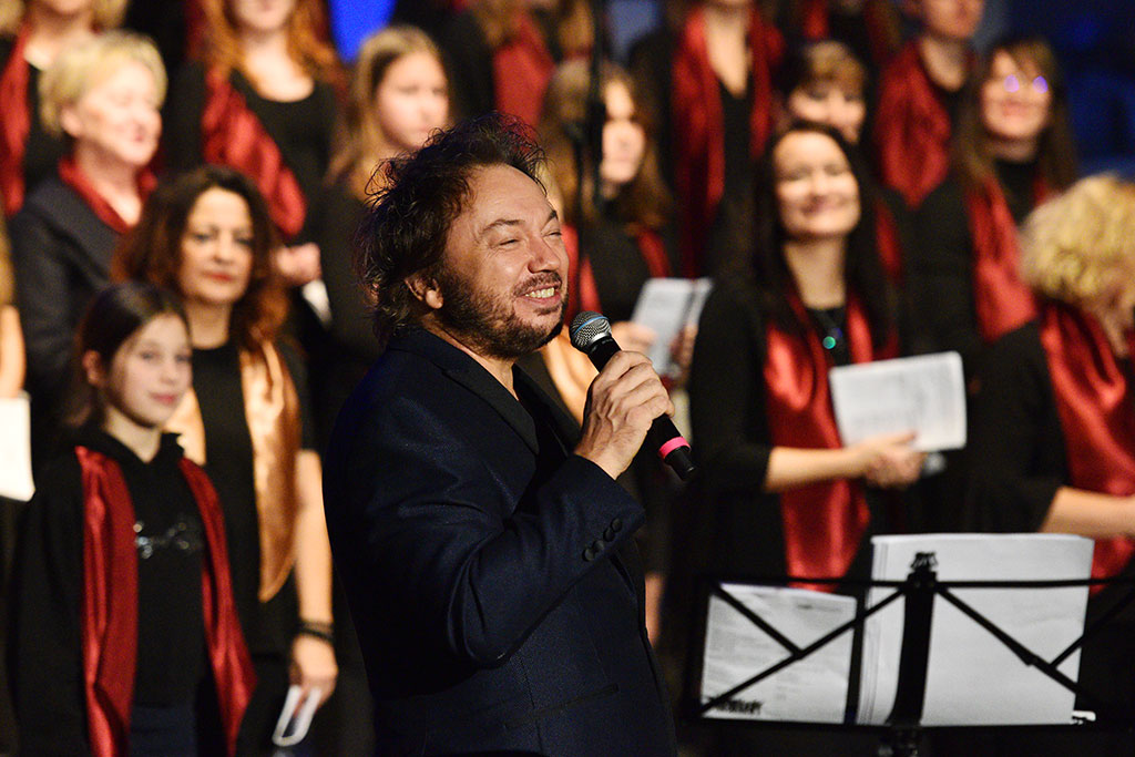 Legnica Cantat zakończona koncertem muzyki gospel