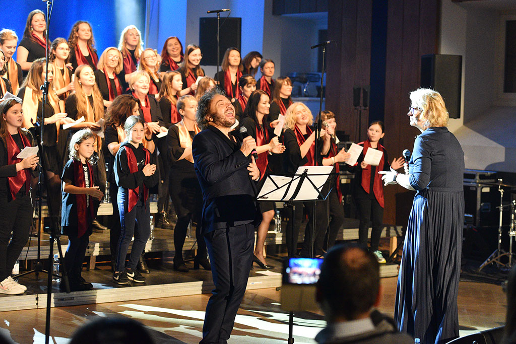 Legnica Cantat zakończona koncertem muzyki gospel