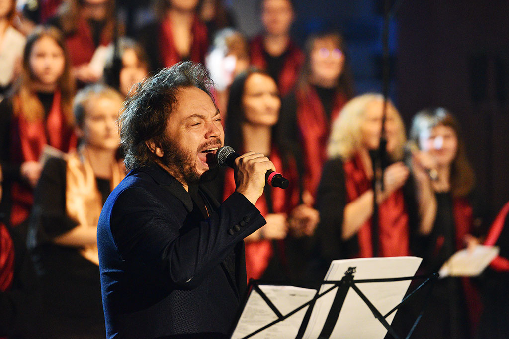 Legnica Cantat zakończona koncertem muzyki gospel