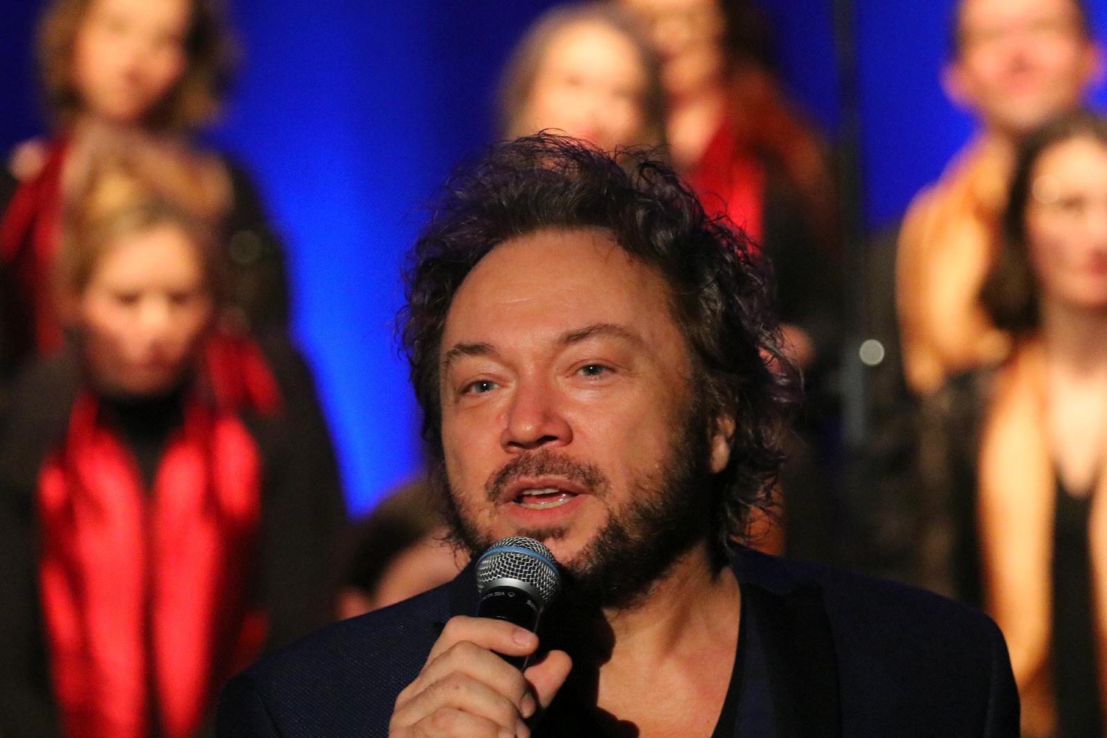 Legniczanie zaśpiewali z Mietkiem Szcześniakiem i Gospel Joy