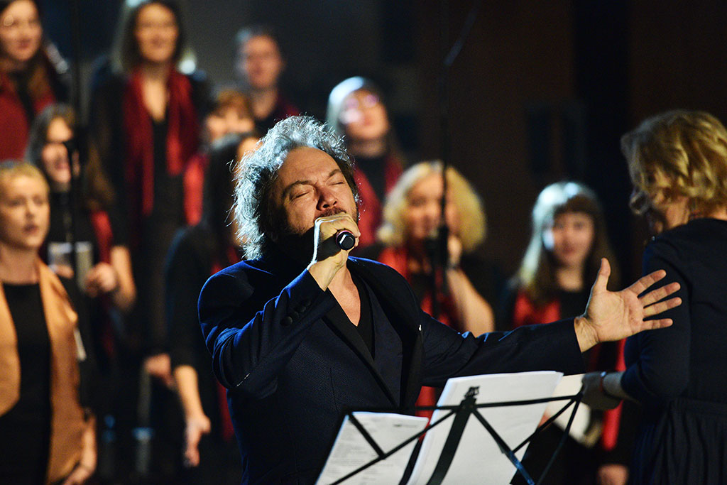 Legnica Cantat zakończona koncertem muzyki gospel