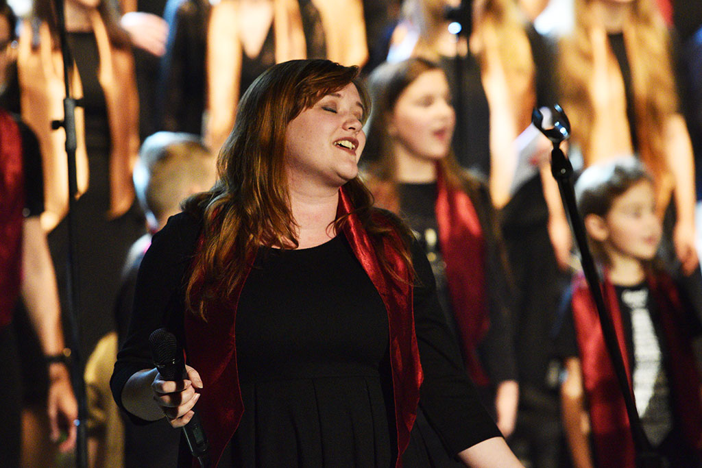 Legnica Cantat zakończona koncertem muzyki gospel