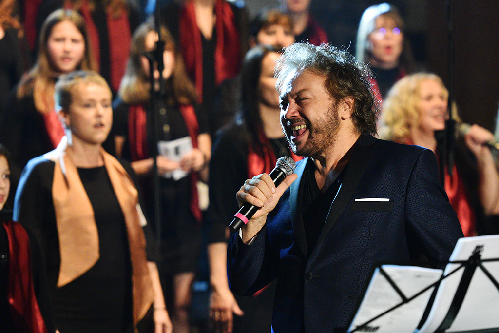 Legnica Cantat zakończona koncertem muzyki gospel