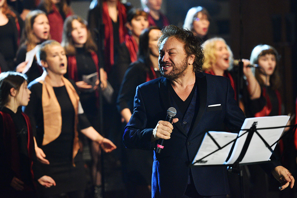 Legnica Cantat zakończona koncertem muzyki gospel