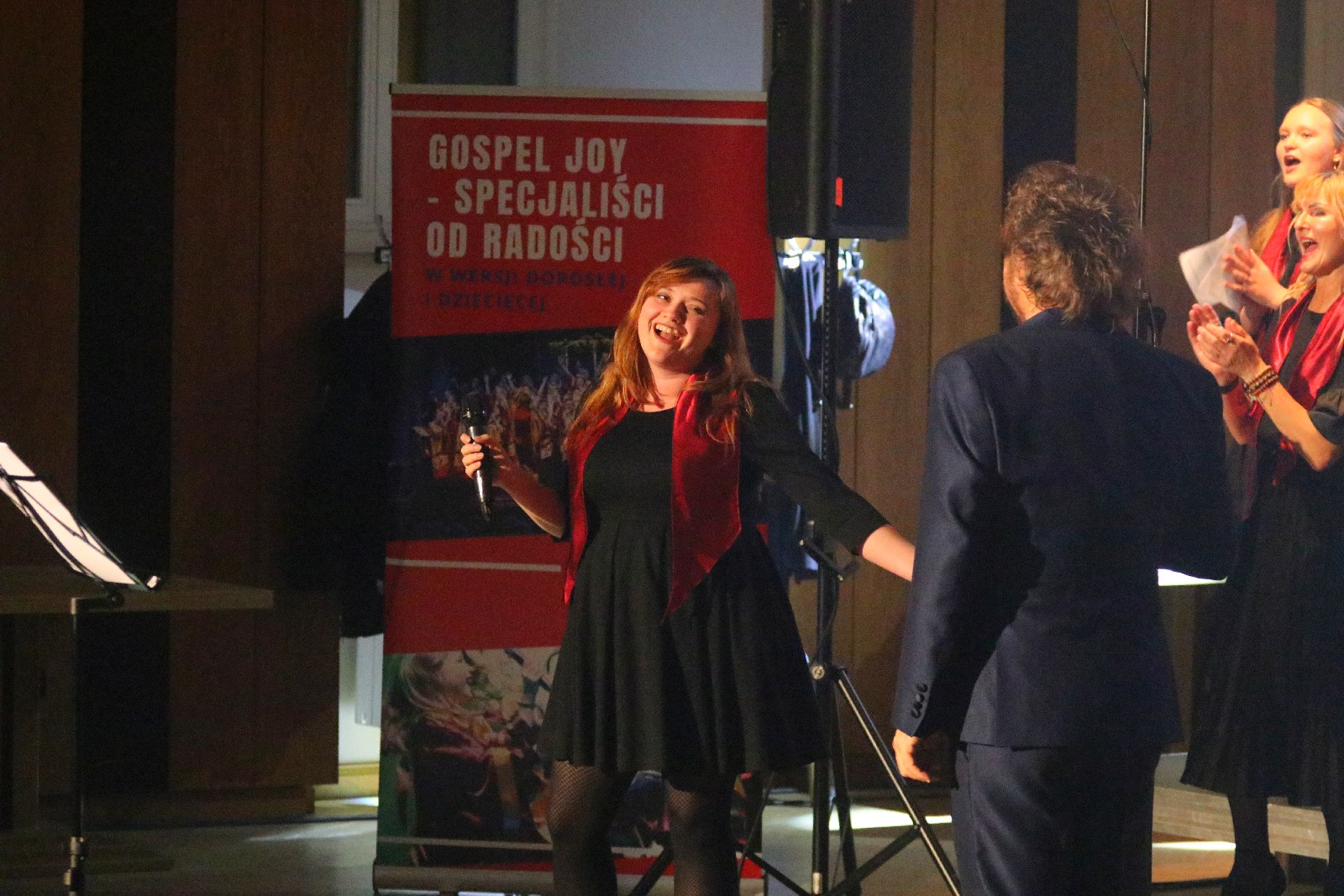 Legniczanie zaśpiewali z Mietkiem Szcześniakiem i Gospel Joy