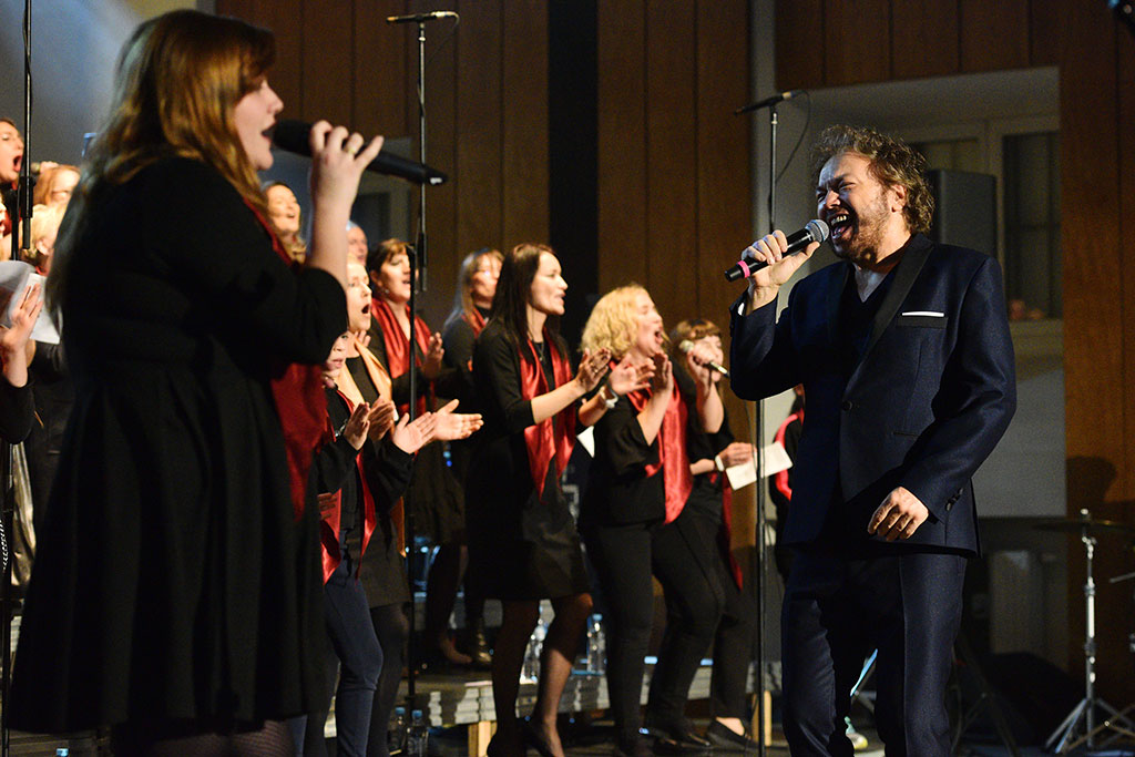 Legnica Cantat zakończona koncertem muzyki gospel