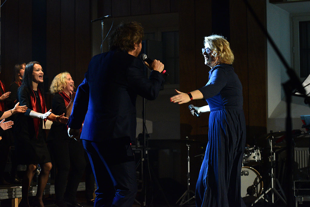 Legnica Cantat zakończona koncertem muzyki gospel