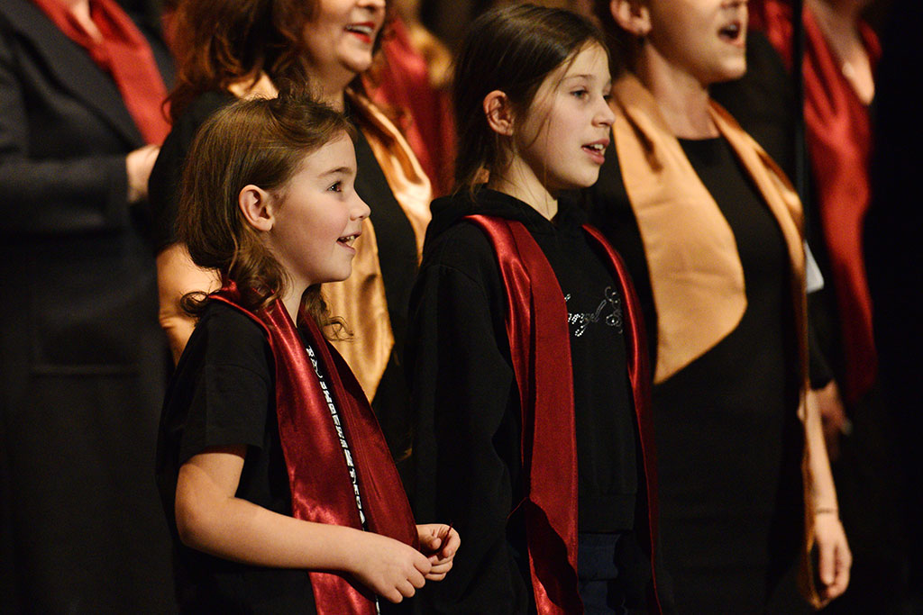 Legnica Cantat zakończona koncertem muzyki gospel