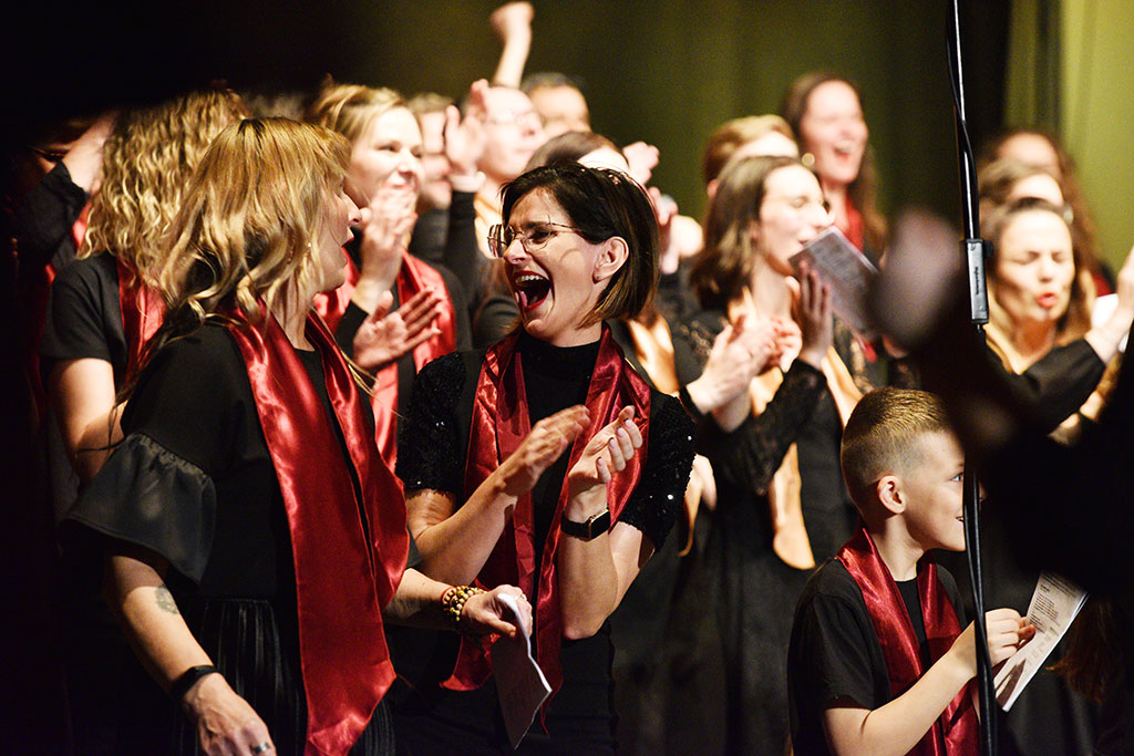 Legnica Cantat zakończona koncertem muzyki gospel