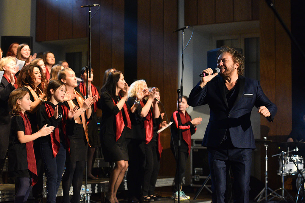 Legnica Cantat zakończona koncertem muzyki gospel