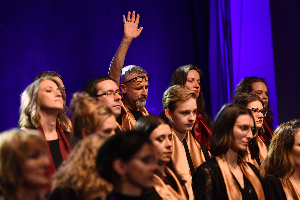 Legnica Cantat zakończona koncertem muzyki gospel