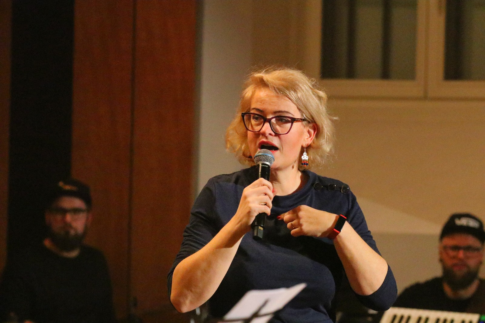 Legniczanie zaśpiewali z Mietkiem Szcześniakiem i Gospel Joy