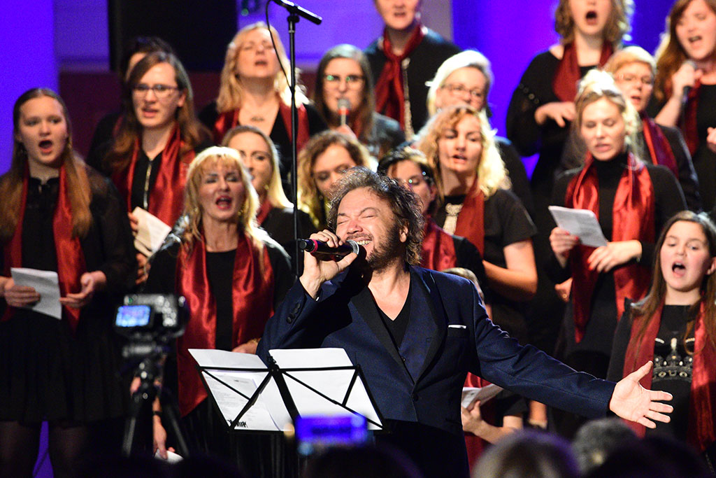 Legnica Cantat zakończona koncertem muzyki gospel