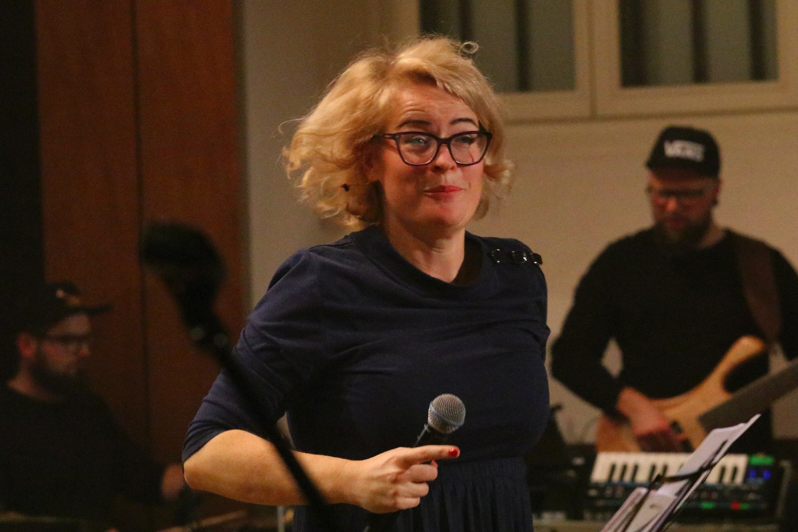 Legniczanie zaśpiewali z Mietkiem Szcześniakiem i Gospel Joy