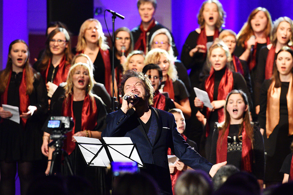 Legnica Cantat zakończona koncertem muzyki gospel