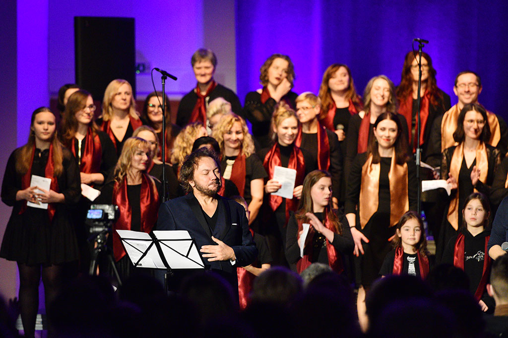 Legnica Cantat zakończona koncertem muzyki gospel