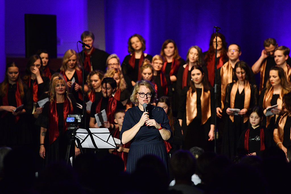 Legnica Cantat zakończona koncertem muzyki gospel