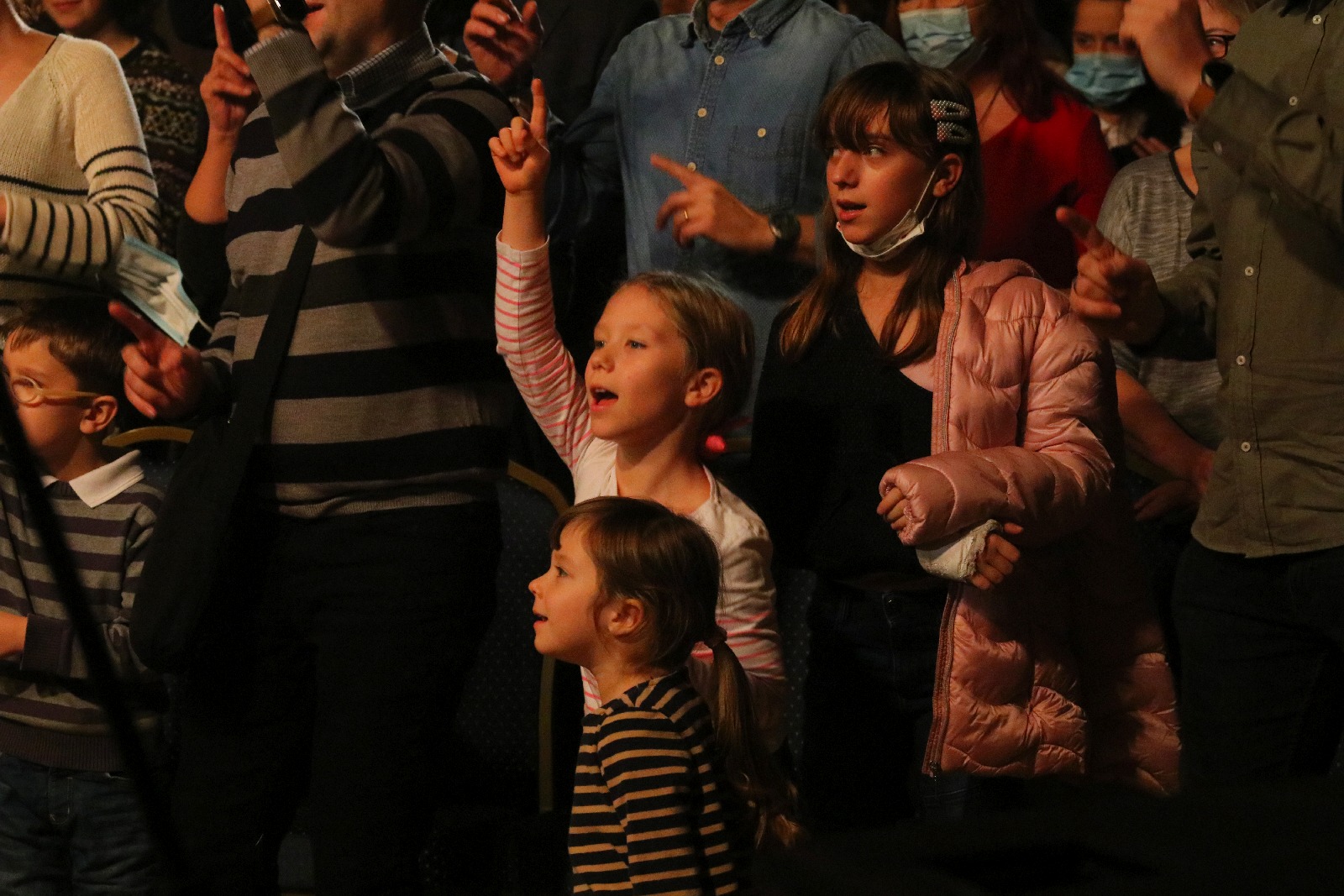 Legniczanie zaśpiewali z Mietkiem Szcześniakiem i Gospel Joy