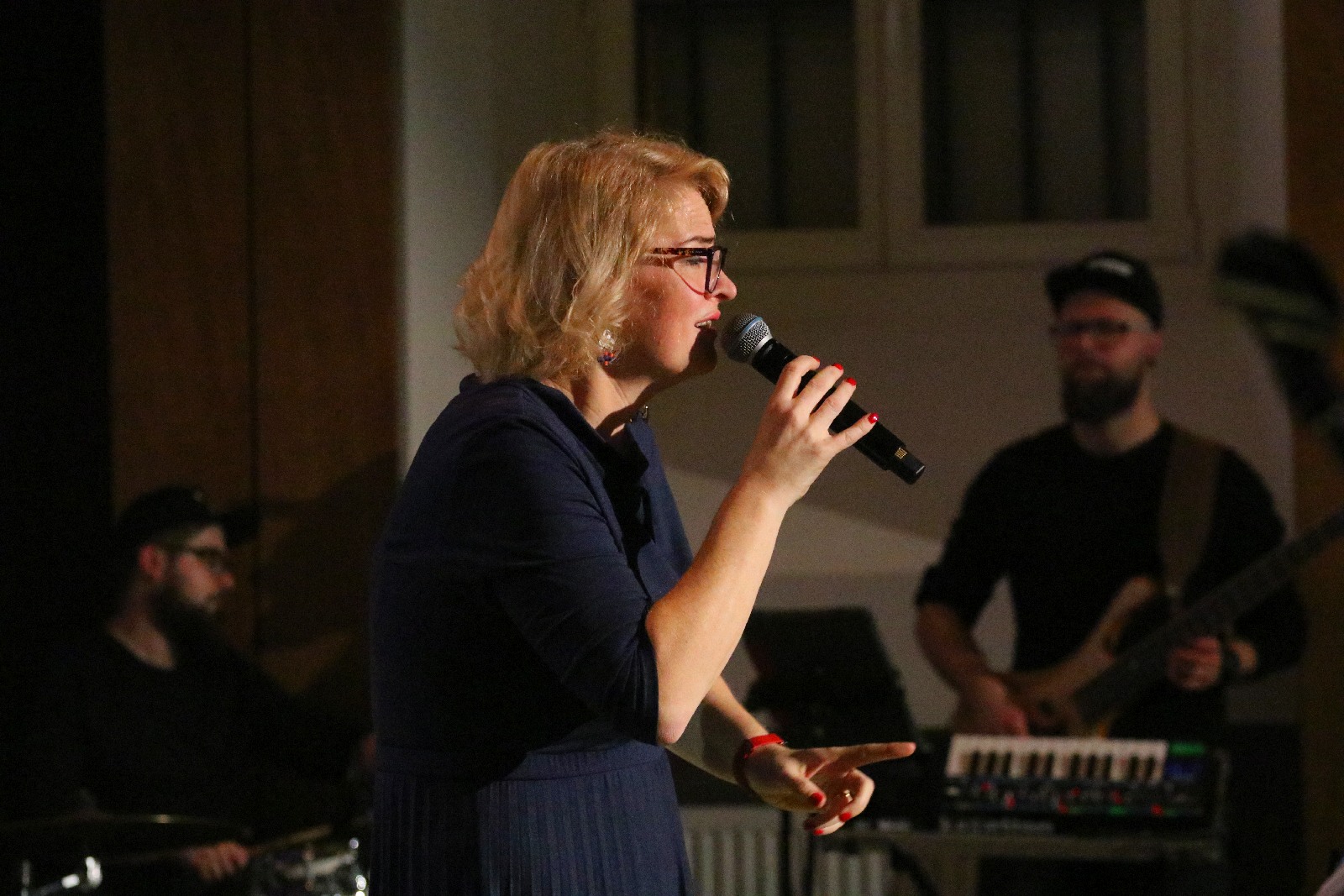 Legniczanie zaśpiewali z Mietkiem Szcześniakiem i Gospel Joy