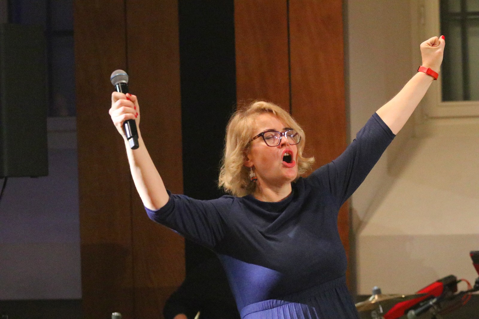 Legniczanie zaśpiewali z Mietkiem Szcześniakiem i Gospel Joy