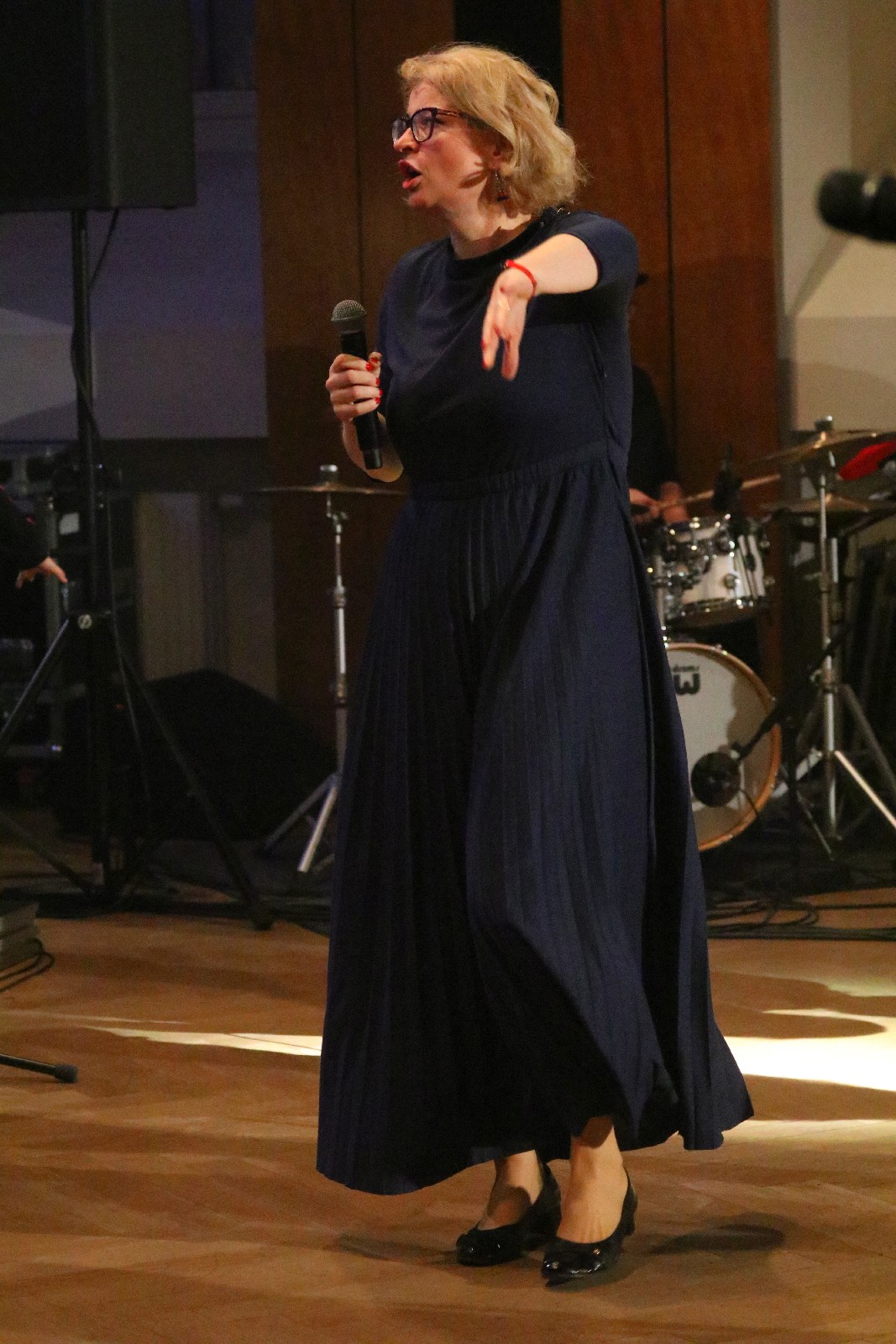 Legniczanie zaśpiewali z Mietkiem Szcześniakiem i Gospel Joy