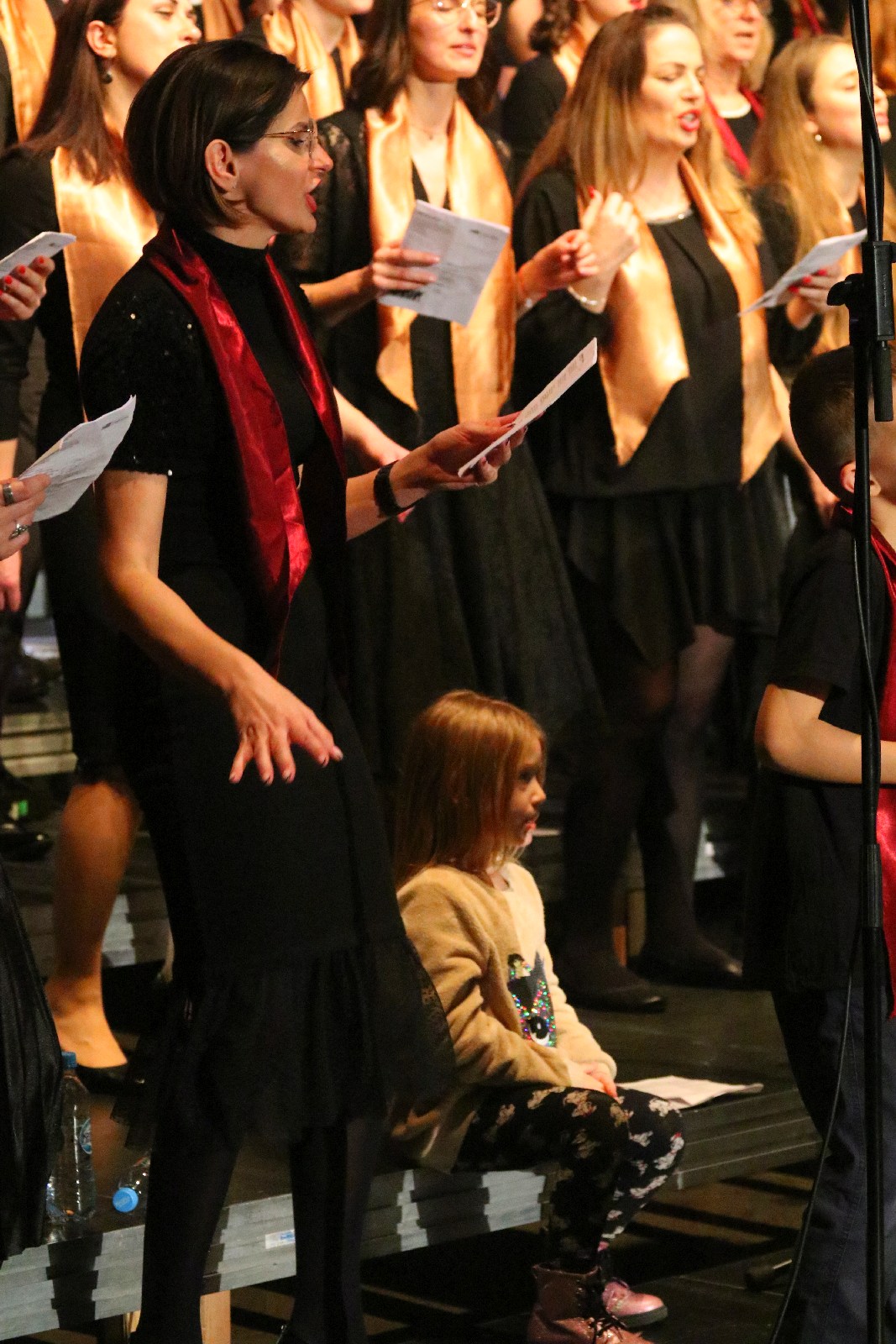 Legniczanie zaśpiewali z Mietkiem Szcześniakiem i Gospel Joy