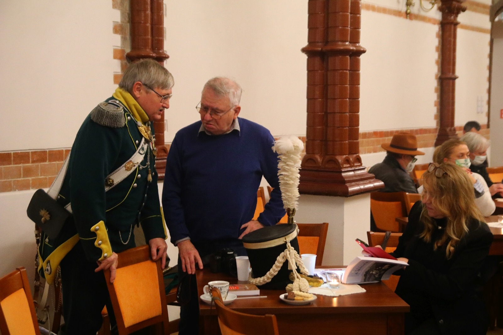 Promocja trzeciego tomu Legnickiego Almanachu