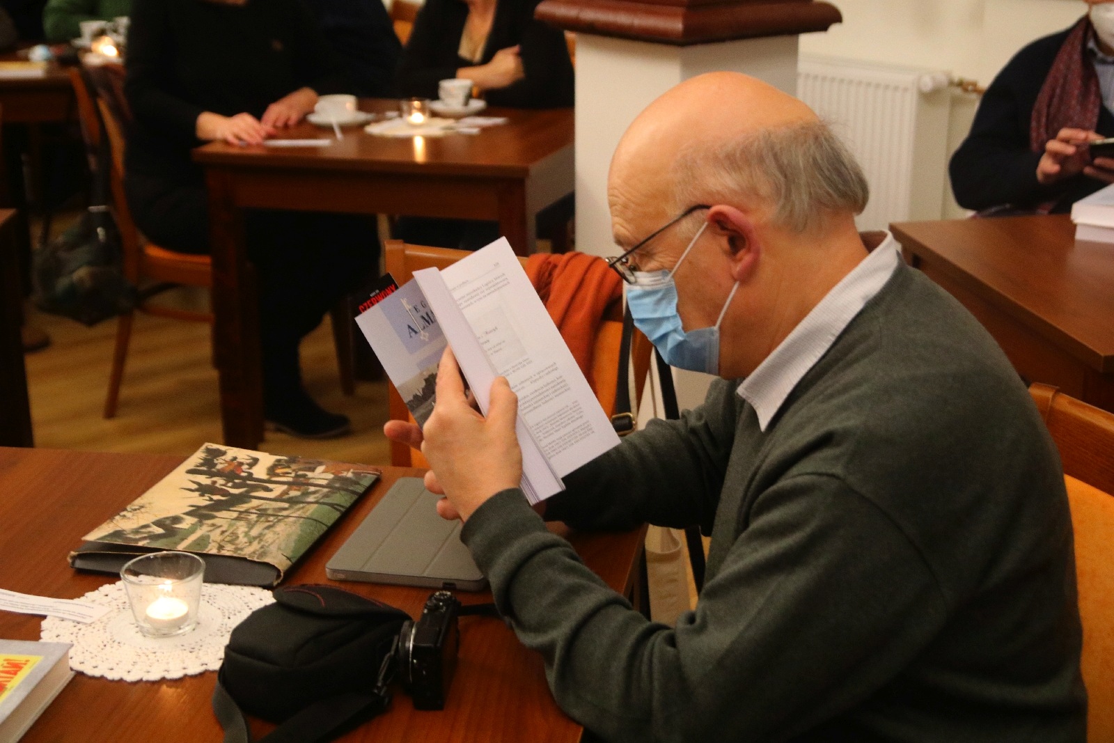 Promocja trzeciego tomu Legnickiego Almanachu