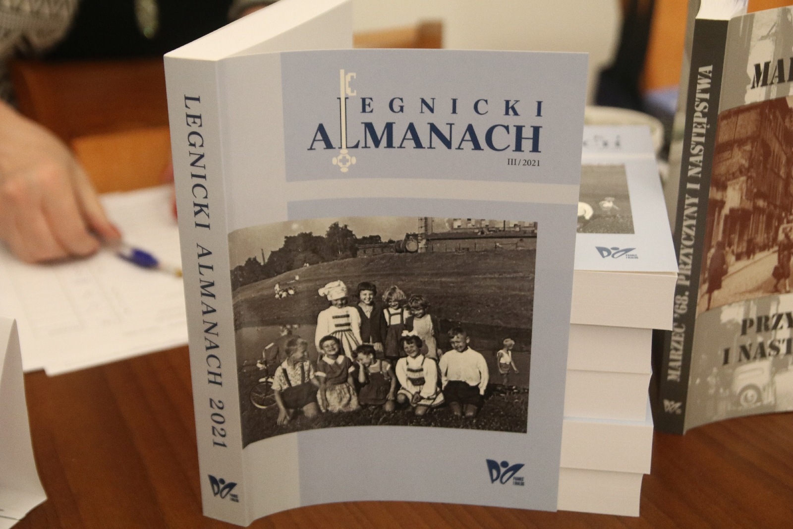 Promocja trzeciego tomu Legnickiego Almanachu