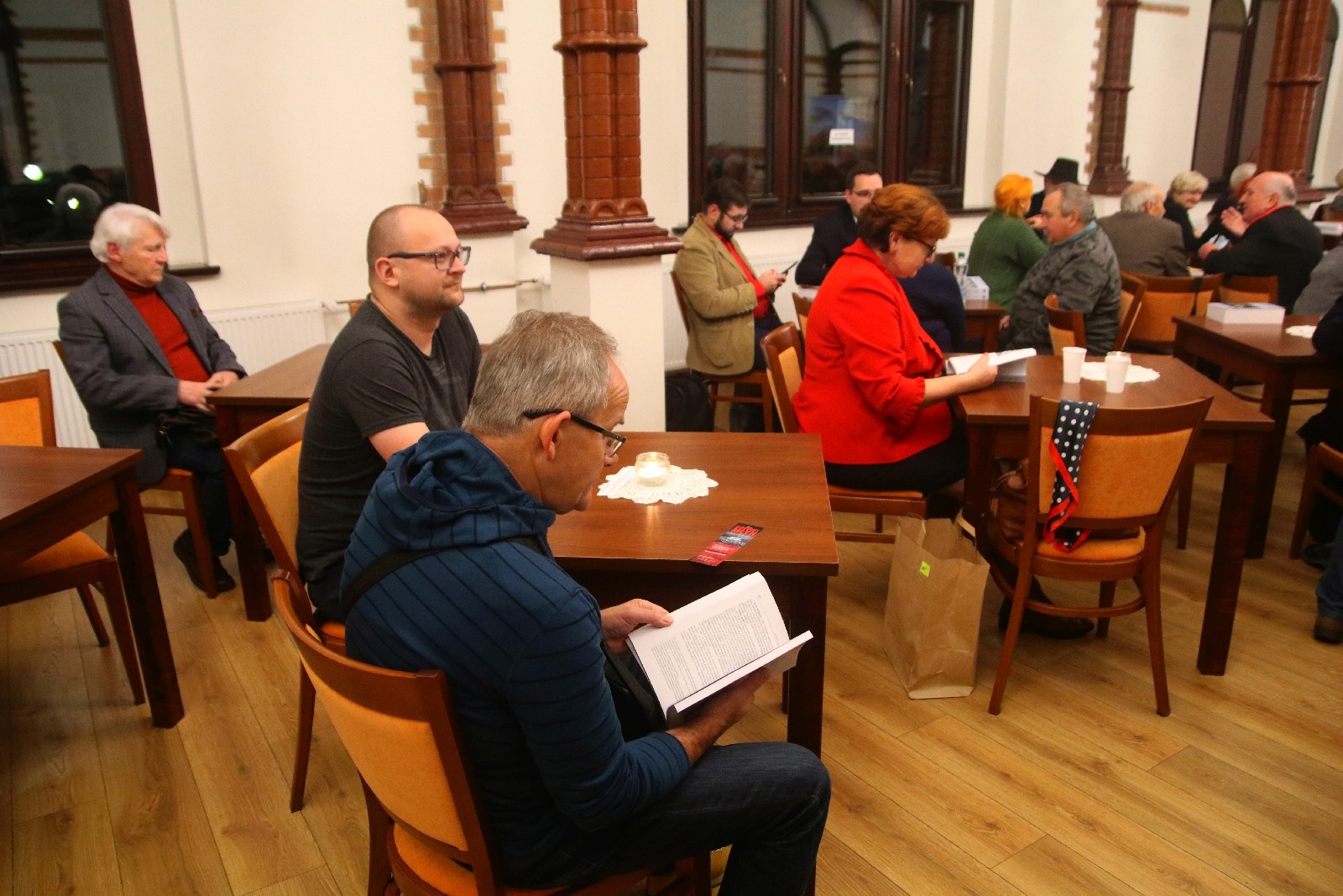 Promocja trzeciego tomu Legnickiego Almanachu
