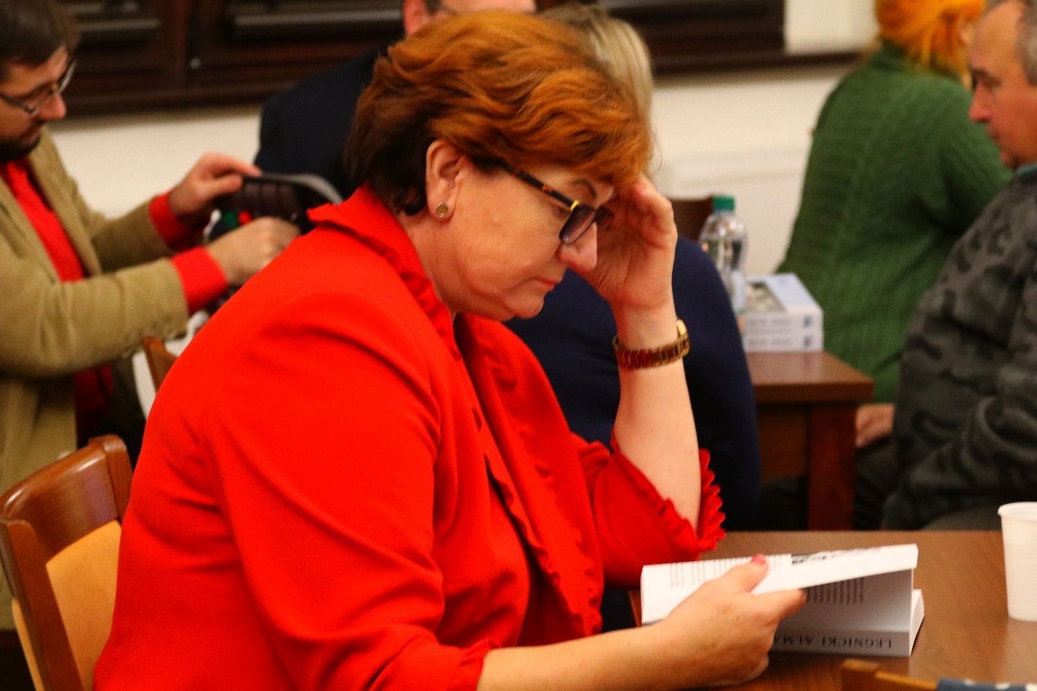 Promocja trzeciego tomu Legnickiego Almanachu