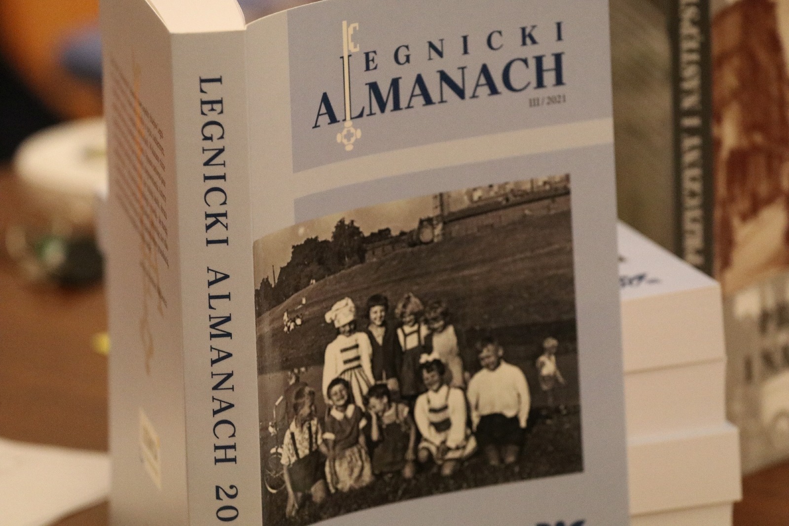 Promocja trzeciego tomu Legnickiego Almanachu
