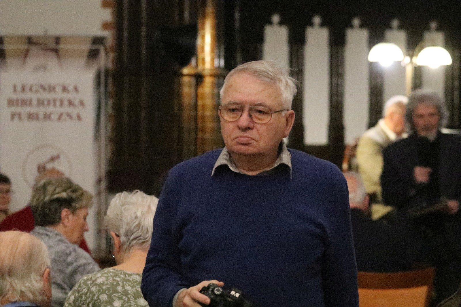 Promocja trzeciego tomu Legnickiego Almanachu