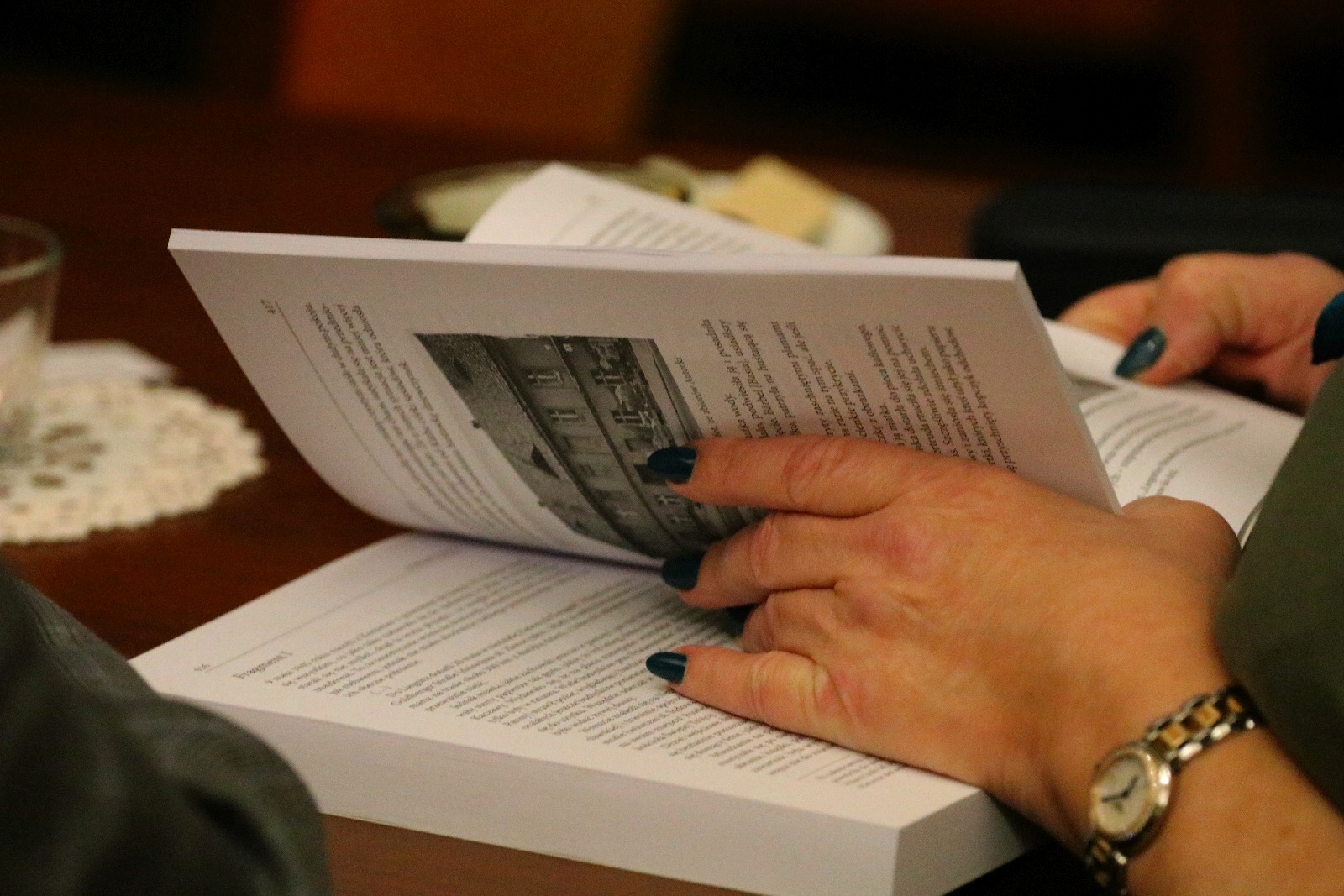 Promocja trzeciego tomu Legnickiego Almanachu