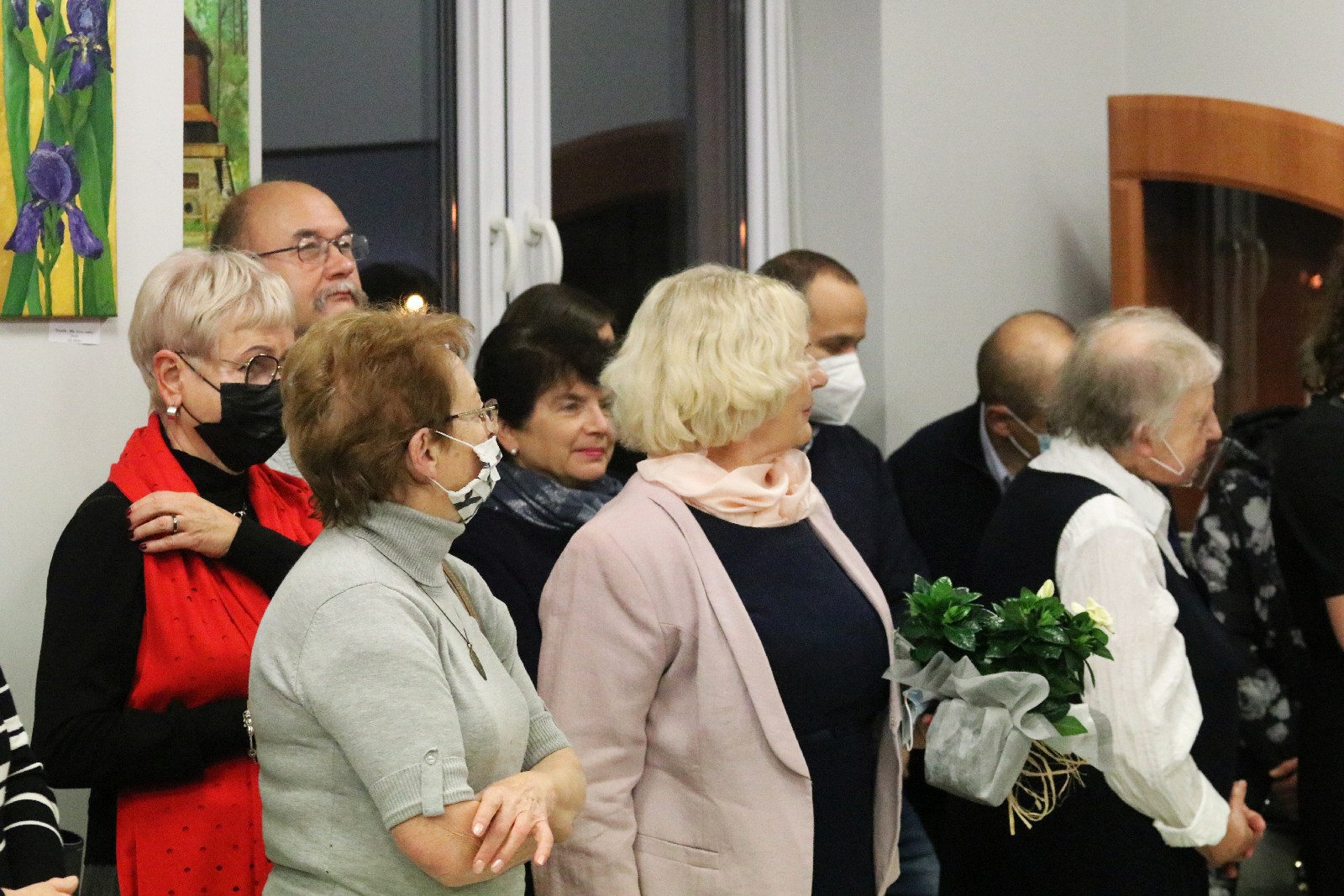„Przybliżenia” Danuty Zapaśnik w osiedlowym domu kultury