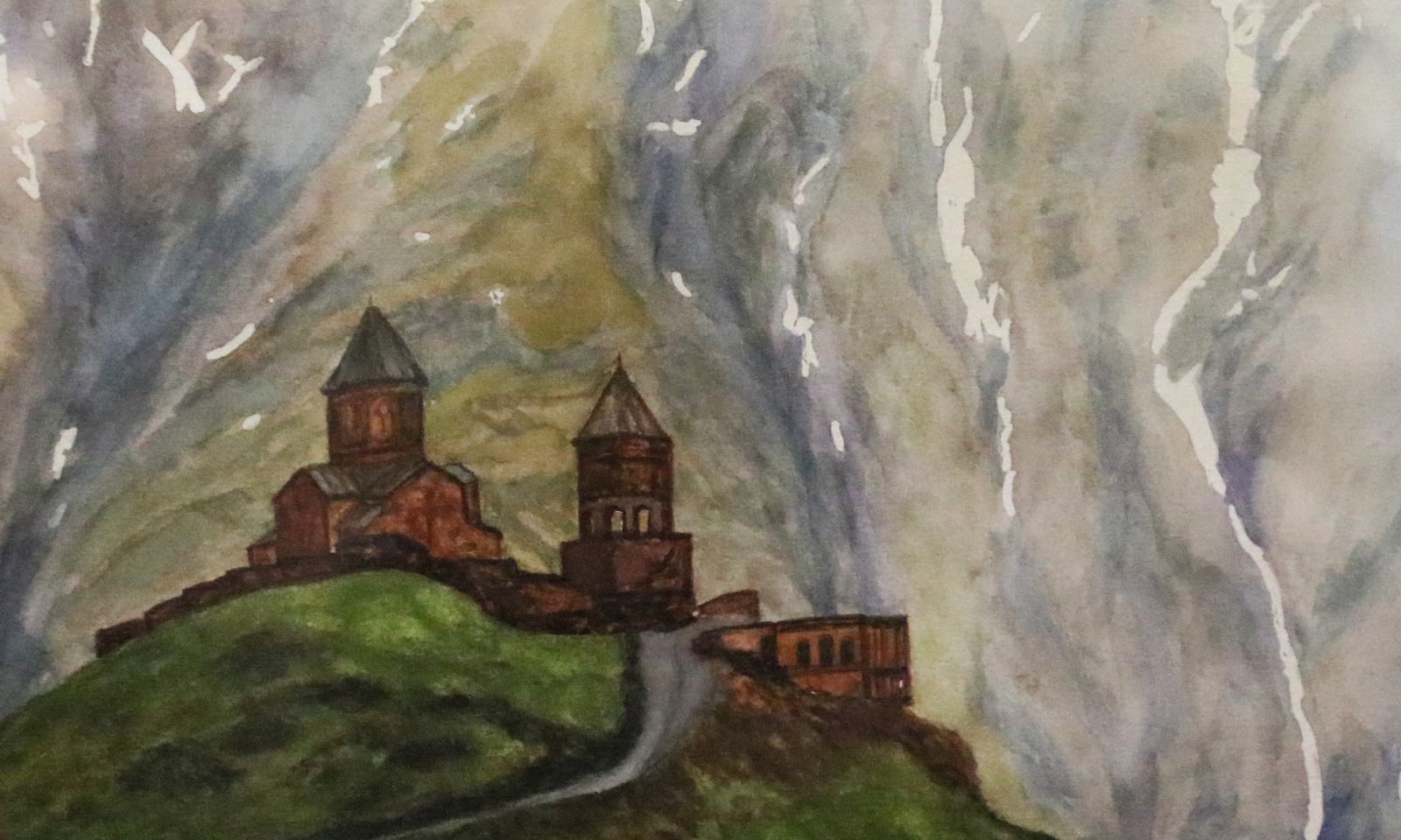 „Przybliżenia” Danuty Zapaśnik w osiedlowym domu kultury