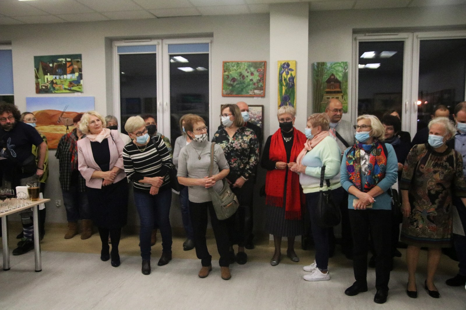 „Przybliżenia” Danuty Zapaśnik w osiedlowym domu kultury
