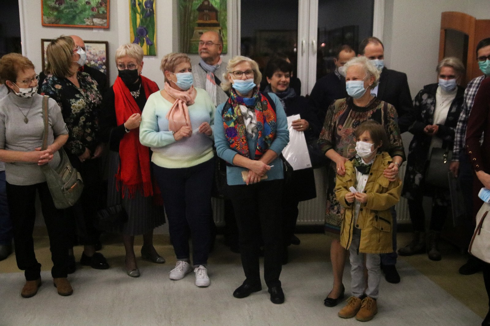 „Przybliżenia” Danuty Zapaśnik w osiedlowym domu kultury