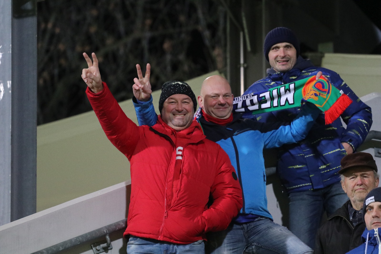 Kibice na meczu Miedź Legnica - GKS Tychy. Zobaczcie zdjęcia