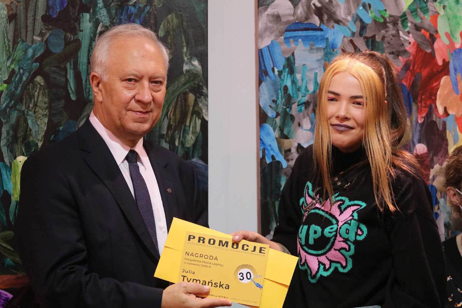Łukasz Jankowicz laureatem Grand Prix „Promocji” 2021