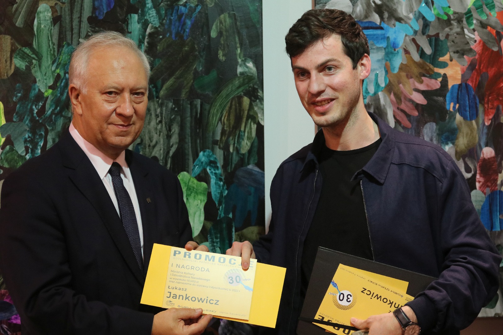 Łukasz Jankowicz laureatem Grand Prix „Promocji” 2021