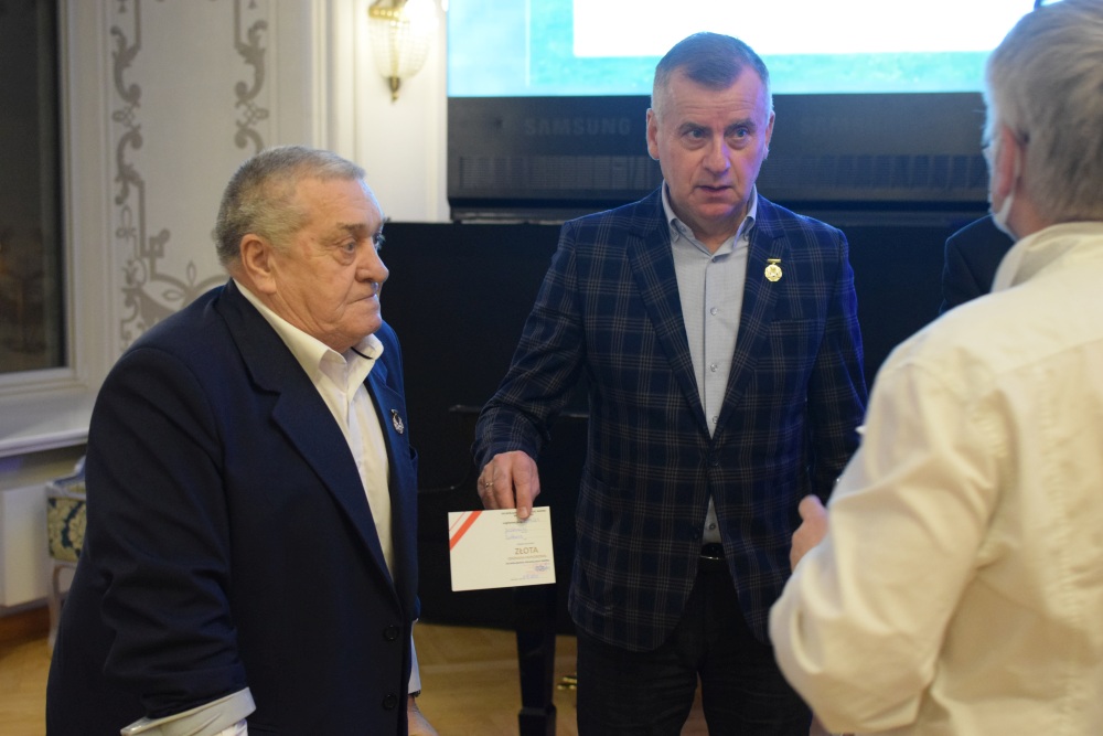 Na galę KS Konfeks Legnica przybyło wielu byłych pilkarzy